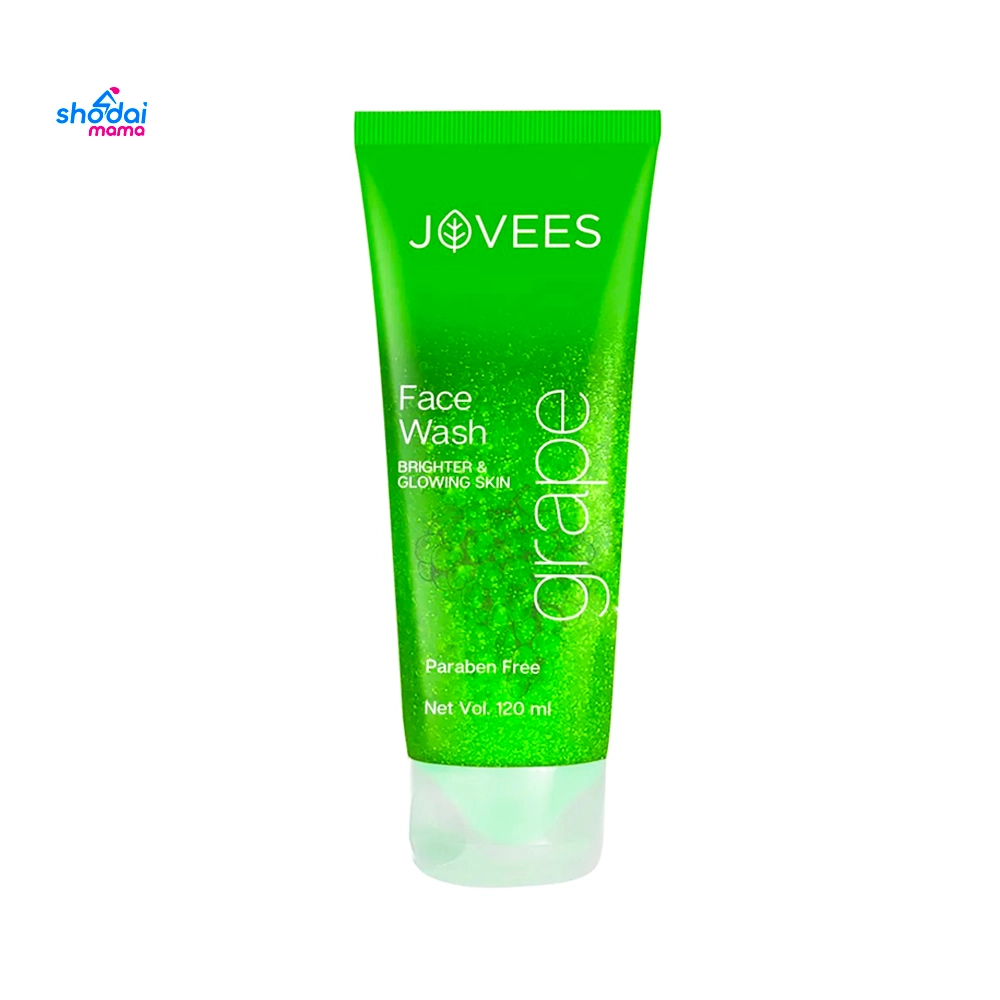 Jovees Grape Brighter & Glowing Skin Face Wash 120ml